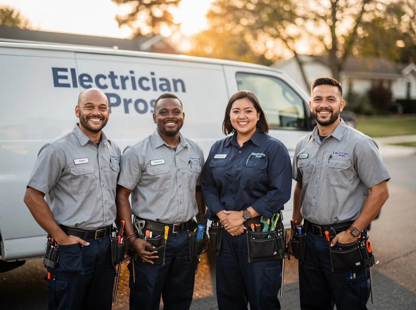 Electrician company in Brisbane, CA